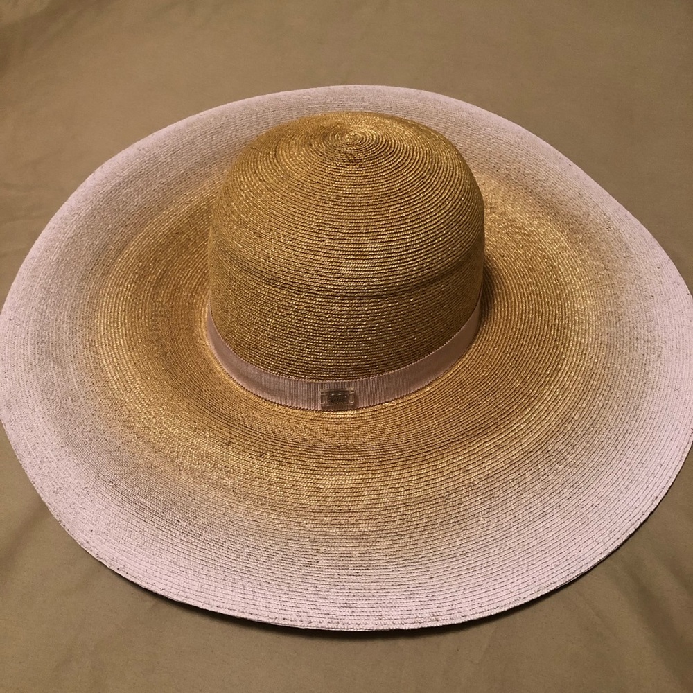 Chanel Vintage Straw Hat